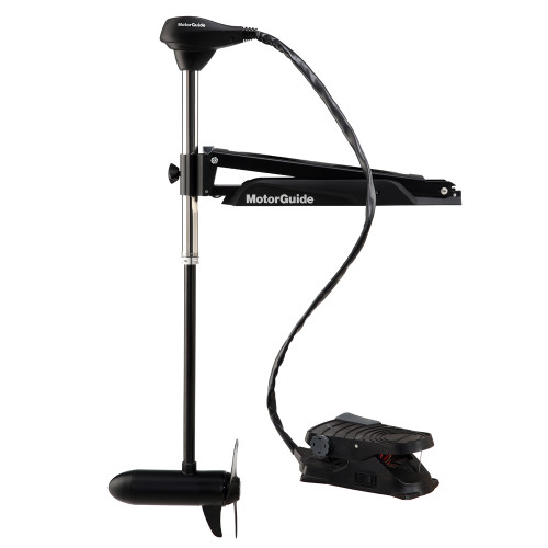 MotorGuide X3 Trolling Motor - Freshwater - Foot Control Bow Mount - 55lbs-36"-12V - P/N 940200080