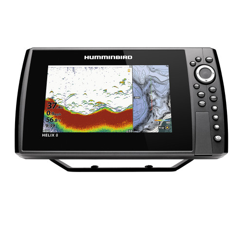 Humminbird HELIX 8® CHIRP DS Fishfinder/GPS Combo G4N - P/N 411330-1