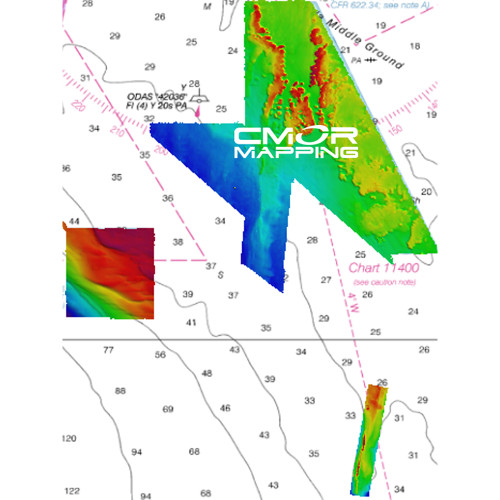 CMOR Mapping Florida Middle Grounds for Raymarine - P/N MDGR001R
