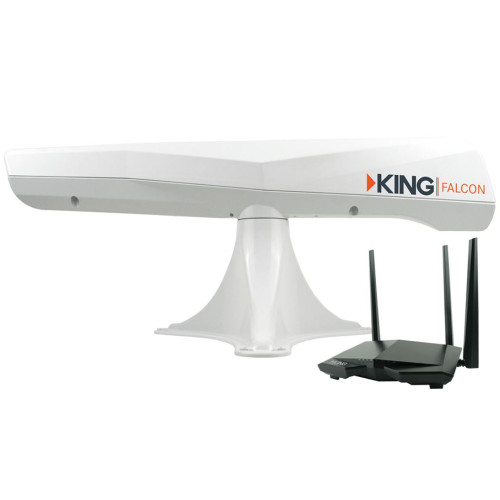 KING Falcon™ Directional Wi-Fi Extender - White - P/N KF1000