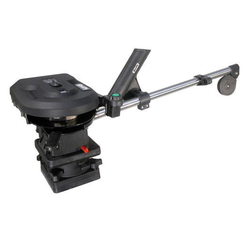 Scotty 1101 Depthpower 30" Electric Downrigger with Rod Holder & Swivel Base - P/N 1101