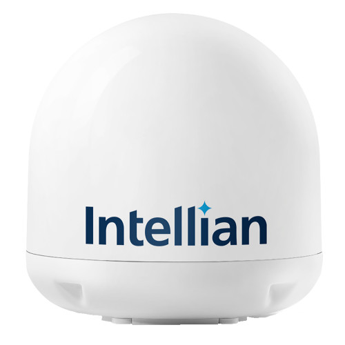 Intellian i3 Empty Dome & Base Plate Assembly - P/N S2-3108