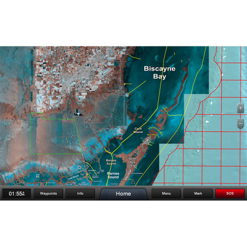 Garmin Standard Mapping® - Florida One Professional microSD™/SD™ Card - P/N 010-C1194-00