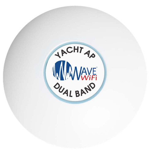 Wave WiFi Yacht Access Point - Dual Band - P/N YACHT-AP-DB