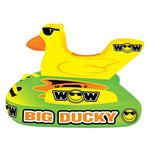 WOW Watersports Big Ducky Towable - 3 Person - P/N 18-1140