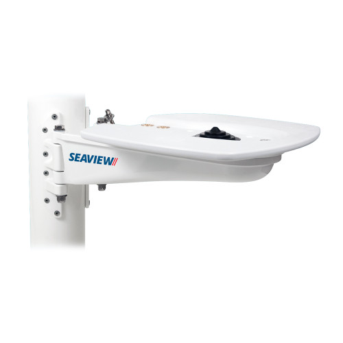 Seaview SM-18-U Universal Mast Mount Platform for 12"-18" Radome - P/N SM-18-U