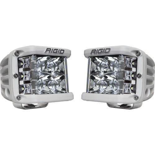 RIGID Industries D-SS Series PRO Spot LED Surface Mount - Pair - White - P/N 862213