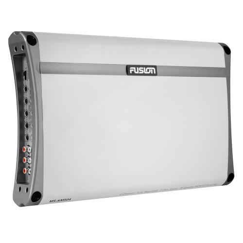 FUSION MS-AM504 4-Channel Marine Amplifier - 500W - P/N 010-01500-00