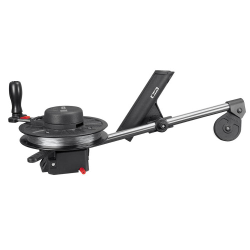Scotty 1080 Strongarm 24" Manual Downrigger with Rod Holder - P/N 1080DPR
