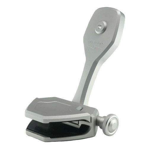 PTM Edge ZXR-361 Pivoting Mirror Bracket for Nautique Boats - Silver - P/N P13371-361TEBCL
