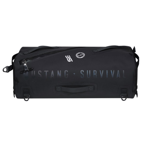 Mustang Greenwater 35L Submersible Deck Bag - Black - P/N MA261102-13-0-202