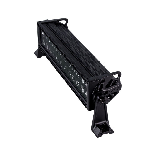 HEISE Dual Row Blackout LED LIght Bar - 14" - P/N HE-BDR14