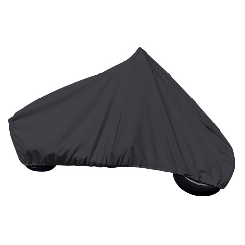 Carver Sun-Dura Full Dress Touring Motorcycle with Up to 15" Windshield Cover - Black - P/N 9003S-02