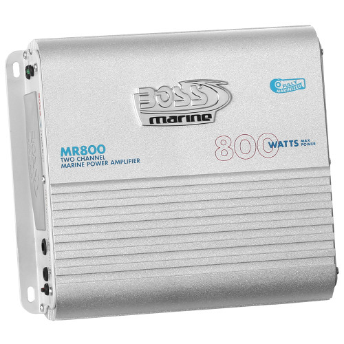 Boss Audio MR800 2-Channel Amplifier - 800W - P/N MR800