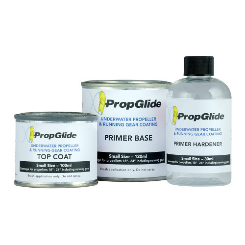 PropGlide Prop & Running Gear Coating Kit - Small - 250ml - P/N PCK-250