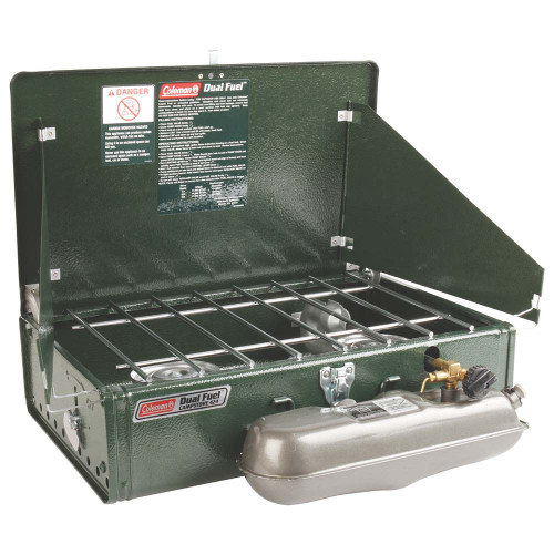 Coleman Dual Fuel 2 Burner Stove - P/N 3000006611