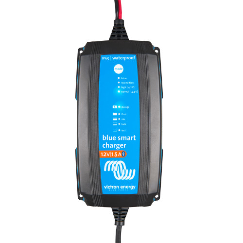 Victron BlueSmart IP65 Charger - 12 VDC - 15AMP - UL Approved - P/N BPC121531104R