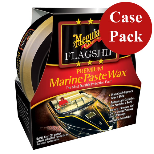 Meguiar's Flagship Premium Marine Wax Paste - *Case of 6* - P/N M6311CASE