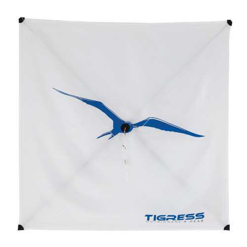 Tigress Specialty Lite Wind Kite - White - P/N 88607-2