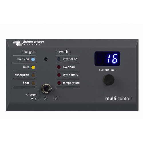 Victron Digital Multi Control 200/200A GX - P/N DMC000200010R