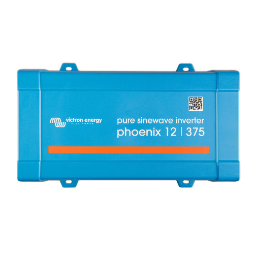 Victron Phoenix Inverter - 12VDC - 375VA - 120VAC - 50/60Hz - VE.Direct - P/N PIN123750500