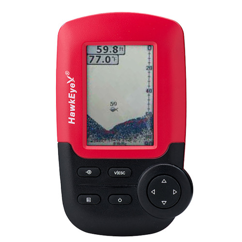 HawkEye FishTrax™ 1C Fish Finder with HD Color Display - P/N FT1PXC