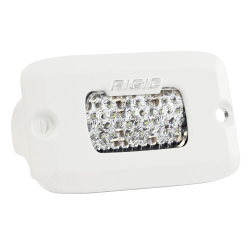 RIGID Industries SR-M Series Pro Diffused White Flush Mount - P/N 962513