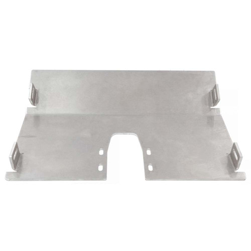 T-H Marine 12" ATLAS™ Hole Shot Plate with Transducer Cut Out - P/N AHJHSP-T-12V-DP