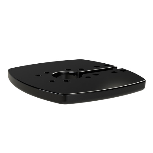 Seaview Modular Plate for Most Closed Domes & Open Arrays - Black - P/N ADAR1BLK
