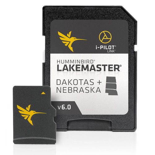 Humminbird LakeMaster - Dakotas + Nebraska - Version 6 - P/N 600013-5