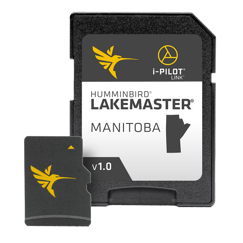 Humminbird LakeMaster Manitoba Chart - Version 1 - P/N 600056-1