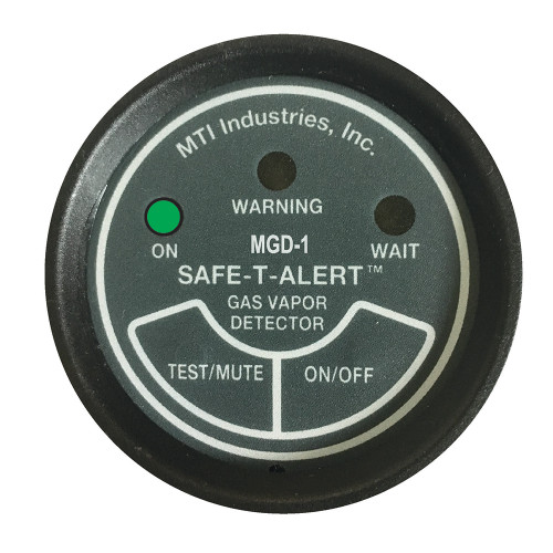 Safe-T-Alert Gas Vapor Alarm UL 2" Instrument Case - Black - P/N MGD-1