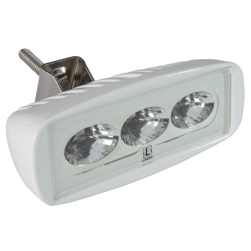 Lumitec CapreraLT - LED Flood Light - White Finish - White Non-Dimming - P/N 101292