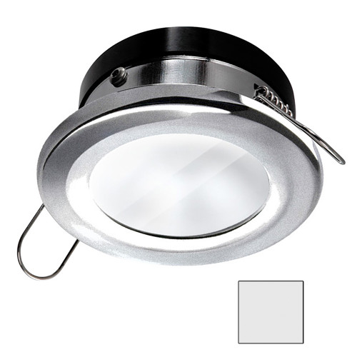 i2Systems Apeiron A1110Z - 4.5W Spring Mount Light - Round - Cool White - Brushed Nickel Finish - P/N A1110Z-41AAH