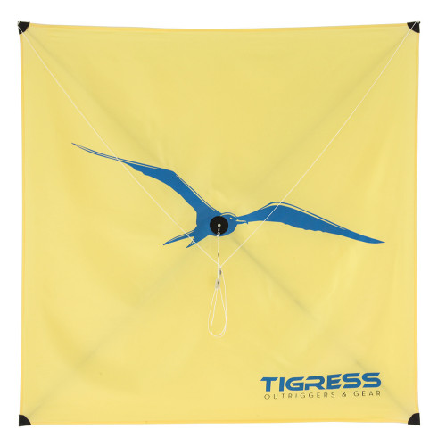 Tigress All Purpose Kite - Yellow - P/N 88608-1