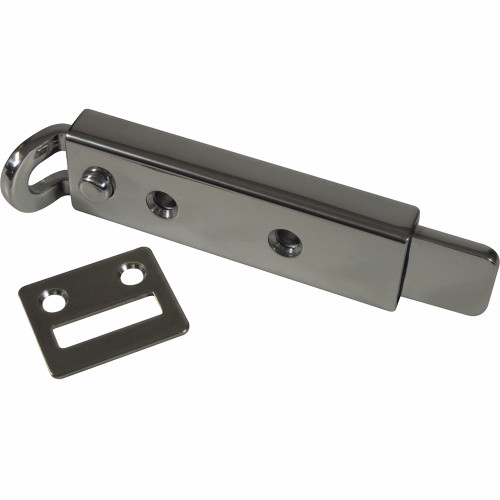 Southco Transom Slide Latch - Non-Locking - Stainless Steel - P/N M5-60-205-8