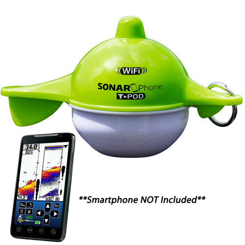 Vexilar SP100 SonarPhone with Transducer Pod - P/N SP100