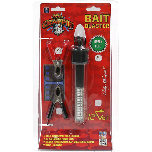 T-H Marine Mr. Crappie Bait Blaster - Underwater Green Light - P/N LED-34143-DP