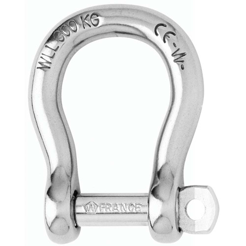 Wichard Self-Locking Bow Shackle - Diameter 12mm - 15/32" - P/N 01246