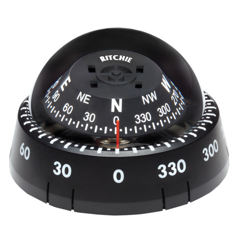 Ritchie XP-99 Kayaker Compass - Surface Mount - Black - P/N XP-99