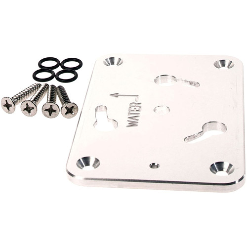 Panther Spare Bow Mount Base Kit - Clear - Anodized - P/N KPBQCKA