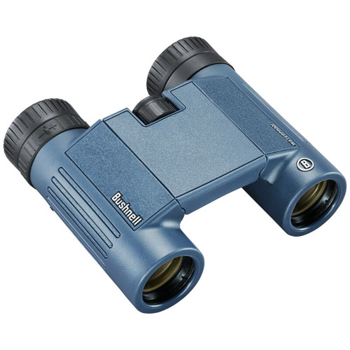 Bushnell 10x25mm H2O Binocular - Dark Blue Roof WP/FP Twist Up Eyecups - P/N 130105R