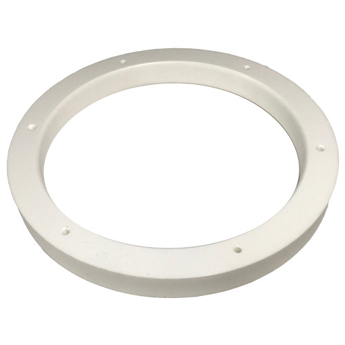 Ocean Breeze Marine Speaker Spacer for FUSION MS-SW10 - 10" Subwoofer - .25" - White - P/N FS-MS-SW10-10-25-WHT