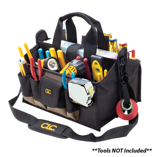 CLC 1529 Center Tray Tool Bag - 16" - P/N 1529