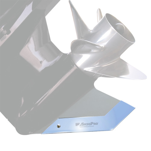 Megaware SkegPro® 02655 Stainless Steel Skeg Protector - P/N 02655