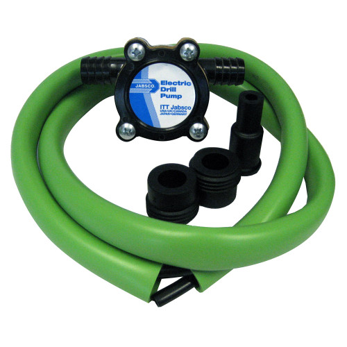 Jabsco Drill Pump Kit with Hose - P/N 17215-0000