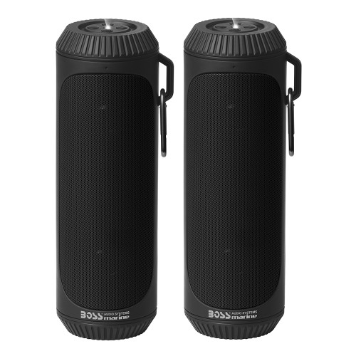 Boss Audio Bolt Bluetooth Speaker System - Black - P/N BOLTBLK