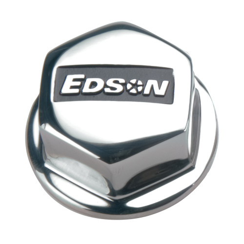 Edson Stainless Steel Wheel Nut - 1"-14 Shaft Threads - P/N 673ST-1-14