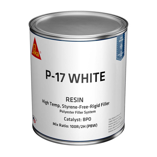 Sika SikaBiresin® AP017 White Base Quart Can BPO Hardener Required - P/N 658975