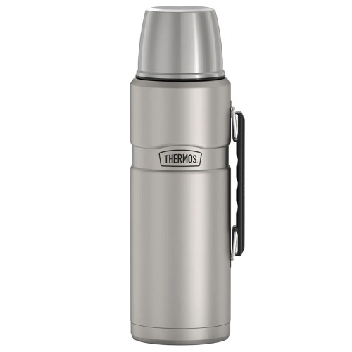 Thermos Stainless King™ 2.0L Beverage Bottle - Matte Stainless Steel - P/N SK2020MSTRI4